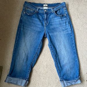 Levi’s 515 Capri jeans